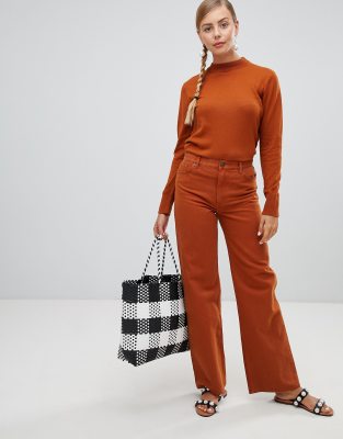 monki yoko flared jeans