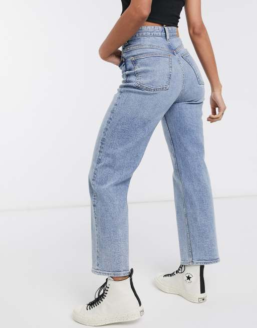 Straight jeans monki new arrivals