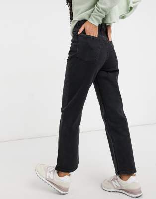 monki straight leg jeans