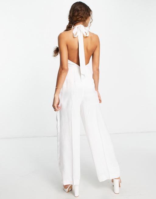 Mono blanco de satén premium de Topshop , 2 de 4