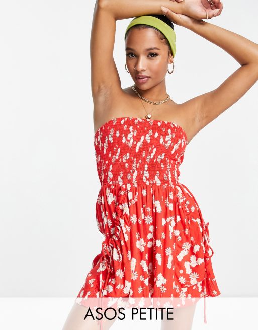 Mono rojo online asos