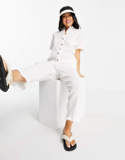 Mono blanco online asos