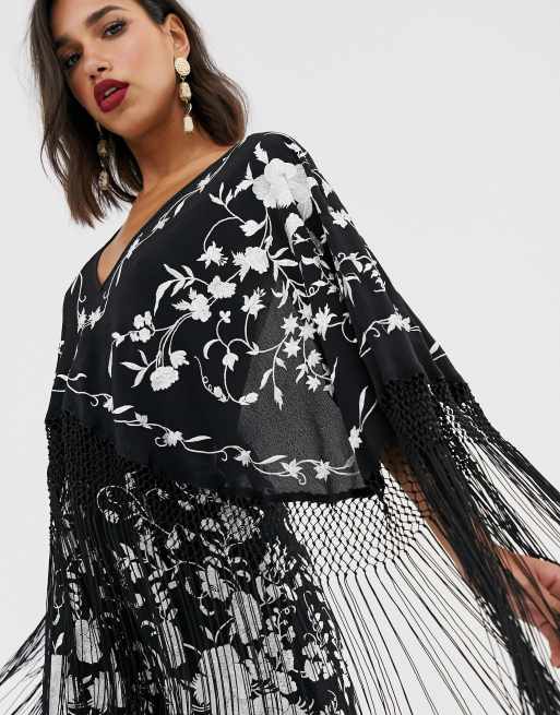 Asos best sale mono fiesta