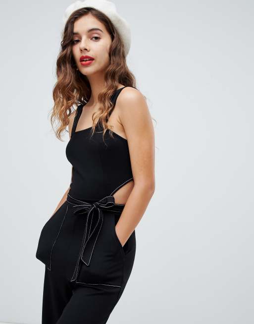 Mono vaquero bershka discount mujer