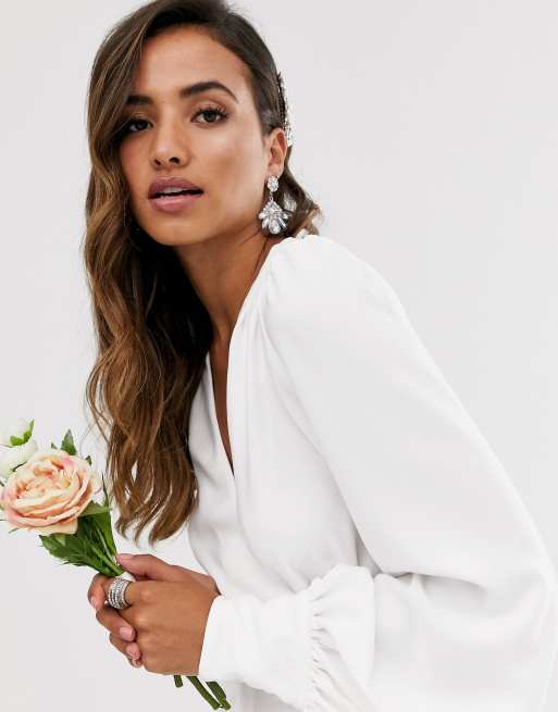 Asos monos largos boda hot sale