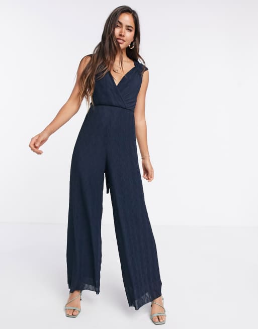 Mono largo en azul marino Liquorish | ASOS