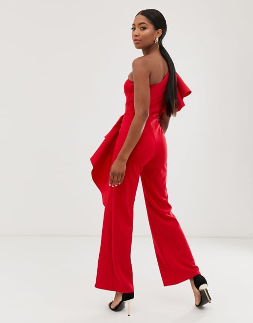 Mono best sale rojo asos