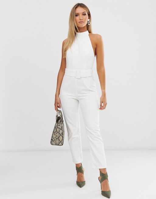 Mono blanco asos hotsell