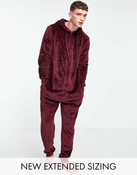 Pijamas enteros de hombre shop