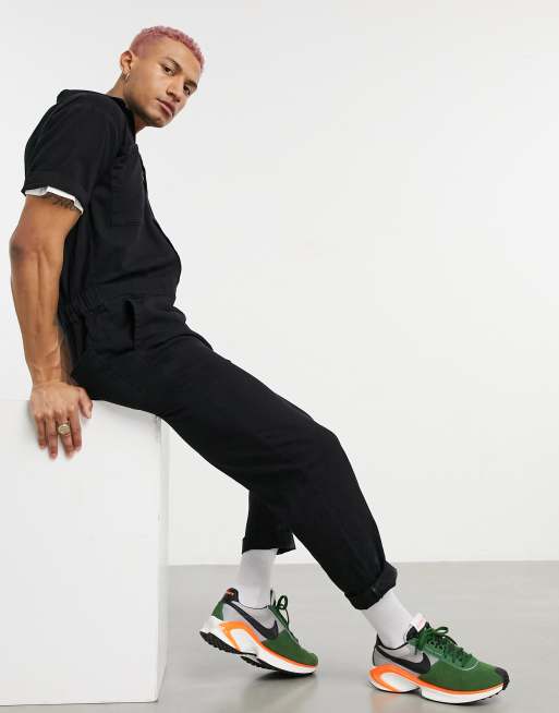 Mono vaquero negro estilo worker de ASOS DESIGN, 4 de 4