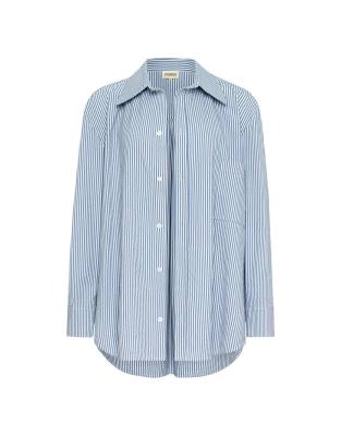 Montce Boyfriend Button-down Shirt In Multi