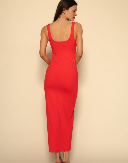 Cherry Kaia Long Dress