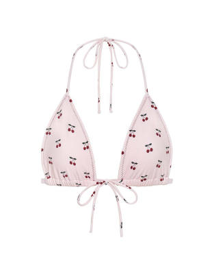 Montce Emma Bikini Top In Pink