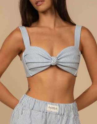 Montce Hayden Bikini Top In Multi