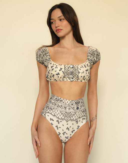 MONTCE Ivy Bandana Bandita bikini top