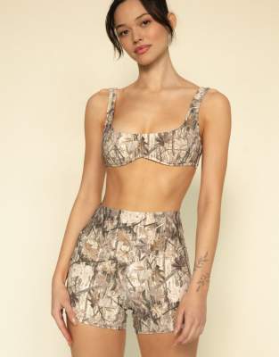 Montce Kaia Athletic Top In Multi