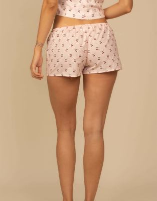 Montce Low-rise Drawstring Shorts In Pink