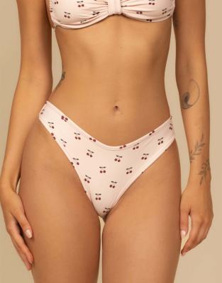 Montce Lulu Bikini Bottoms In Pink