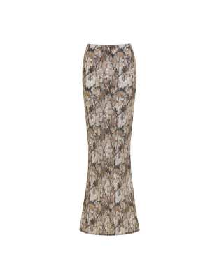 Montce Natalia Skirt In Brown