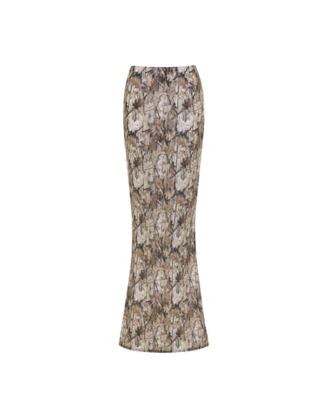 MONTCE natalia skirt in camo - view 1