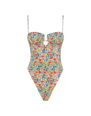 Montce Petal One-piece In Multi