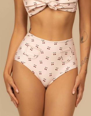 Montce Polly Bikini Bottom In Pink
