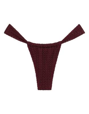 Montce X Revolve Sandra Bikini Bottom In Brown