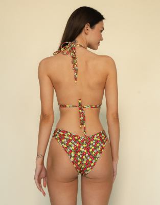 MONTCE SIENNA FLORAL LULU BIKINI BOTTOMS-MULTI