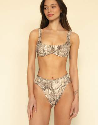 Montce Tamarindo Bikini Bottoms In Multi