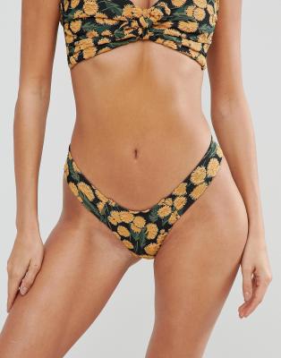 Montce Swim 70's Stripe Uno Bikini Bottom