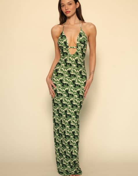MONTCE Veronica Floral Emma maxi dress - view 1