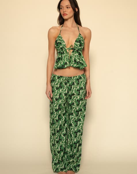 MONTCE Veronica floral Emma tank top in Veronica floral - view 1