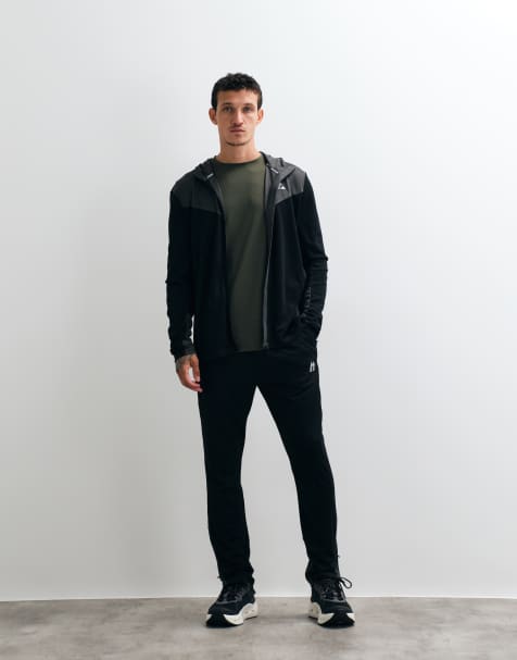 Montirex agility 2.0 tracksuit in black and asphalt - view 1