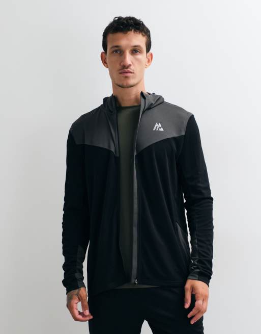 Montirex agility 2.0 tracksuit in black and asphalt, 3 of 5