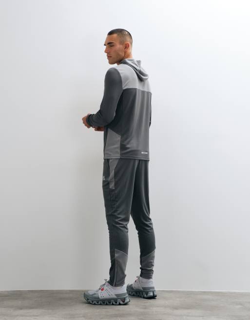 Montirex Agility 2.0 tracksuit in cement and platinum grey, 3 of 5