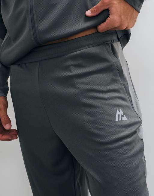 Montirex Agility 2.0 tracksuit in cement and platinum grey, 4 of 5