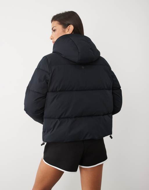 Montirex Alta Via puffer jacket in black, 4 of 4