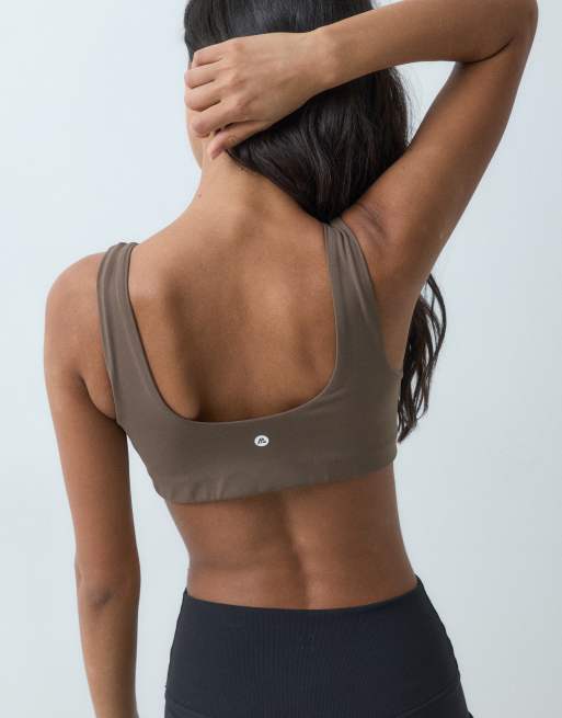 Montirex brassière de sport maintien moyen Form marron, 4 de 5