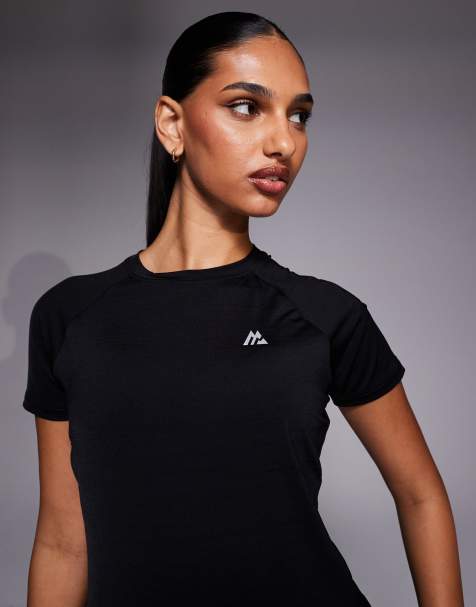 Montirex – Breathe – Czarny T-shirt - view 1