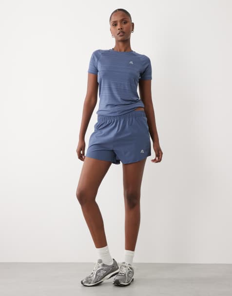 Montirex Breathe shorts in indigo - view 1