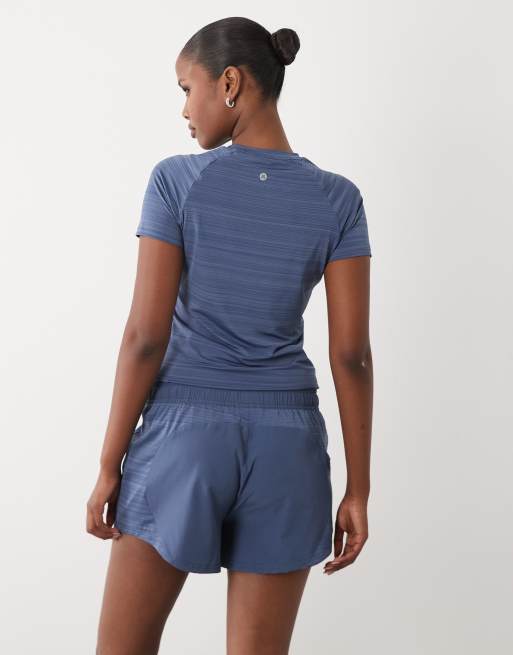 Montirex Breathe shorts in indigo, 3 of 5