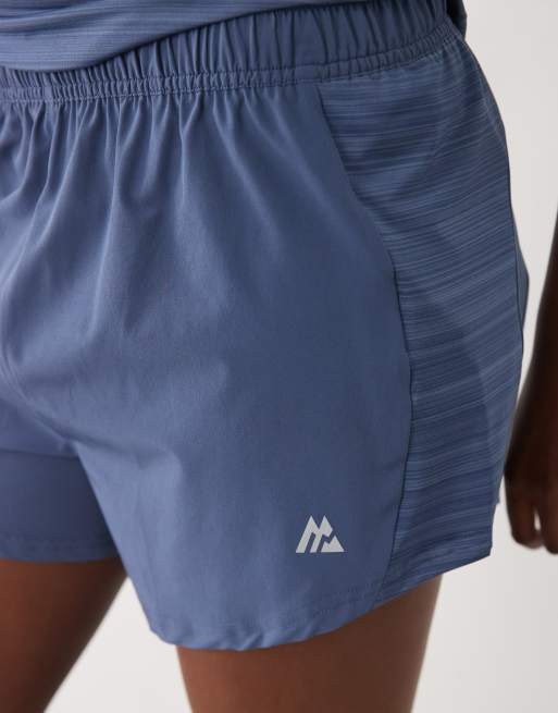 Montirex Breathe shorts in indigo, 5 of 5
