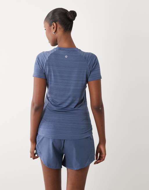 Montirex Breathe T-shirt i indigo, 4 af 4
