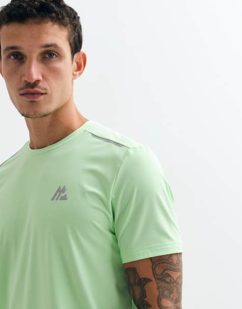 Montirex - camiseta Charge 2.0 en verde macha - view 1