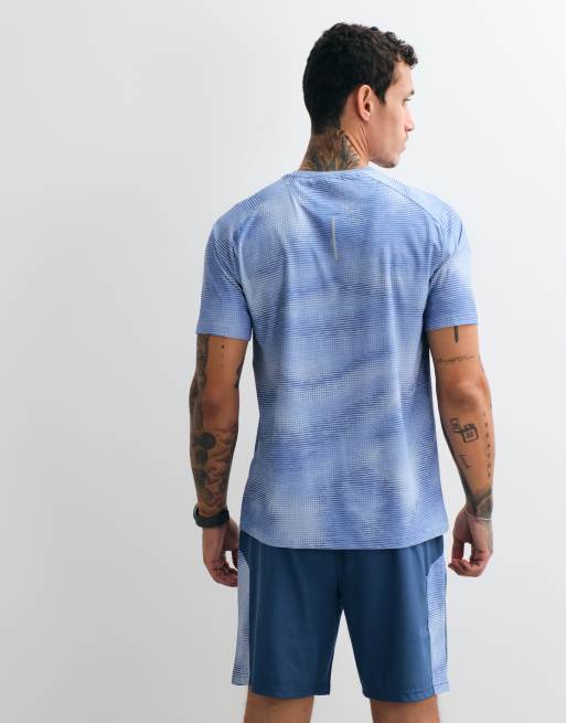 Montirex - camiseta Haze con efecto azul, 4 de 5