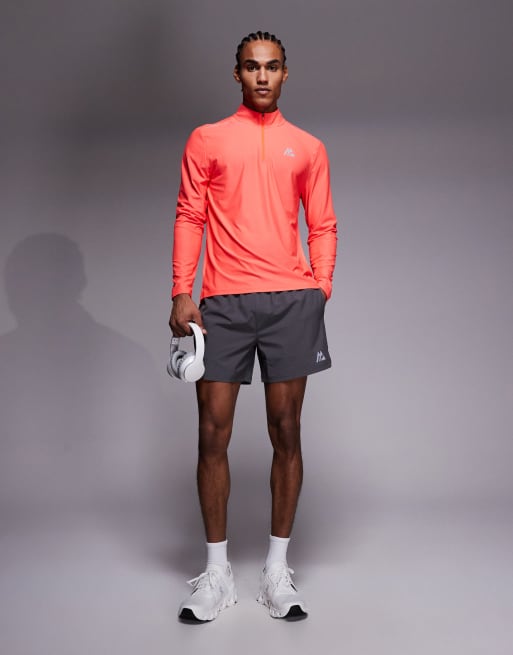 Montirex Charge 2.0 1/2 zip in red, 2 of 5