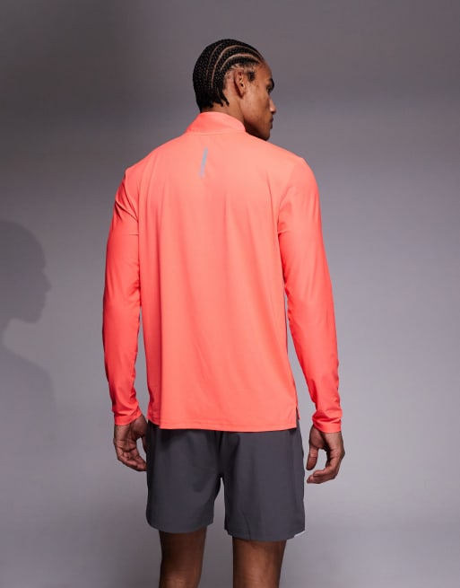 Montirex Charge 2.0 1/2 zip in red, 4 of 5