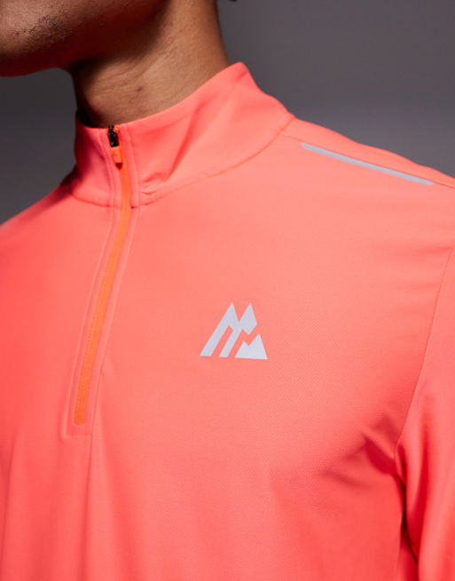 Montirex Charge 2.0 1/2 zip in red, 5 of 5