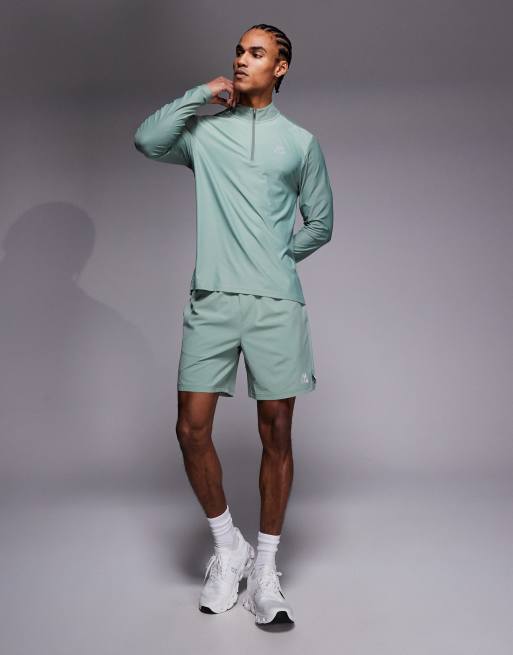 Montirex – Charge 2.0 – Grön 1/2-zip, 2 av 5