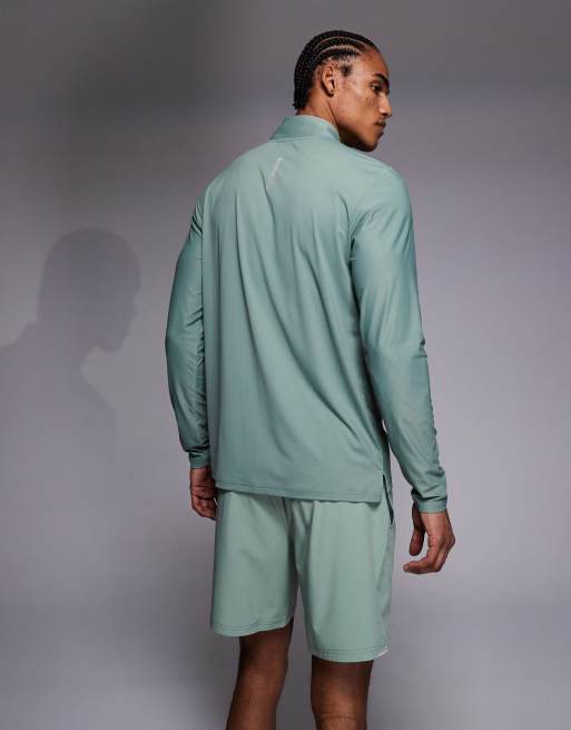 Montirex – Charge 2.0 – Grön 1/2-zip, 3 av 5